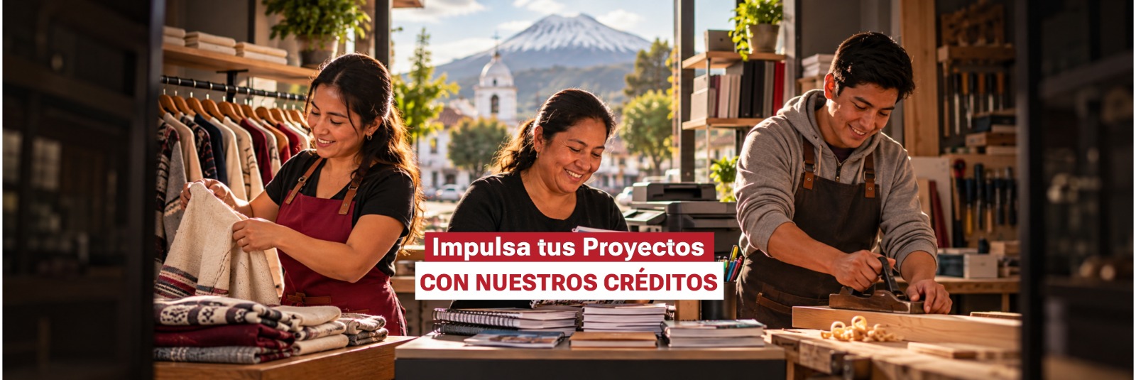 Impulsa tus Proyectos con Nuestros Créditos